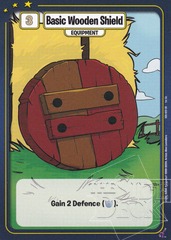 Basic Wooden Shield (023)